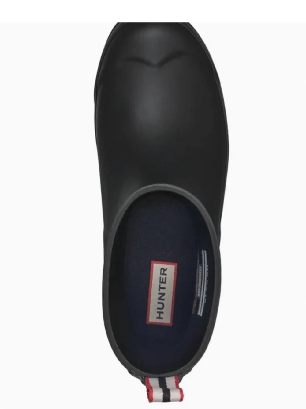 Hunter Black Short Rain Boots